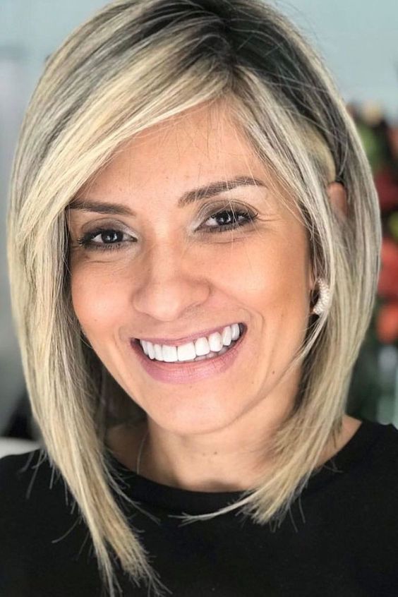 hairstyles for women over 50 Pinterest