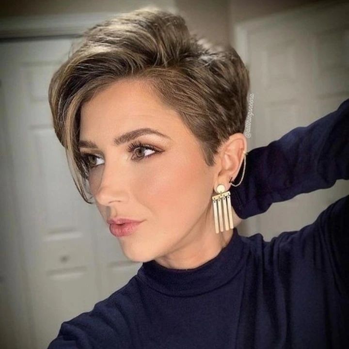 pixie cut looks pinterest