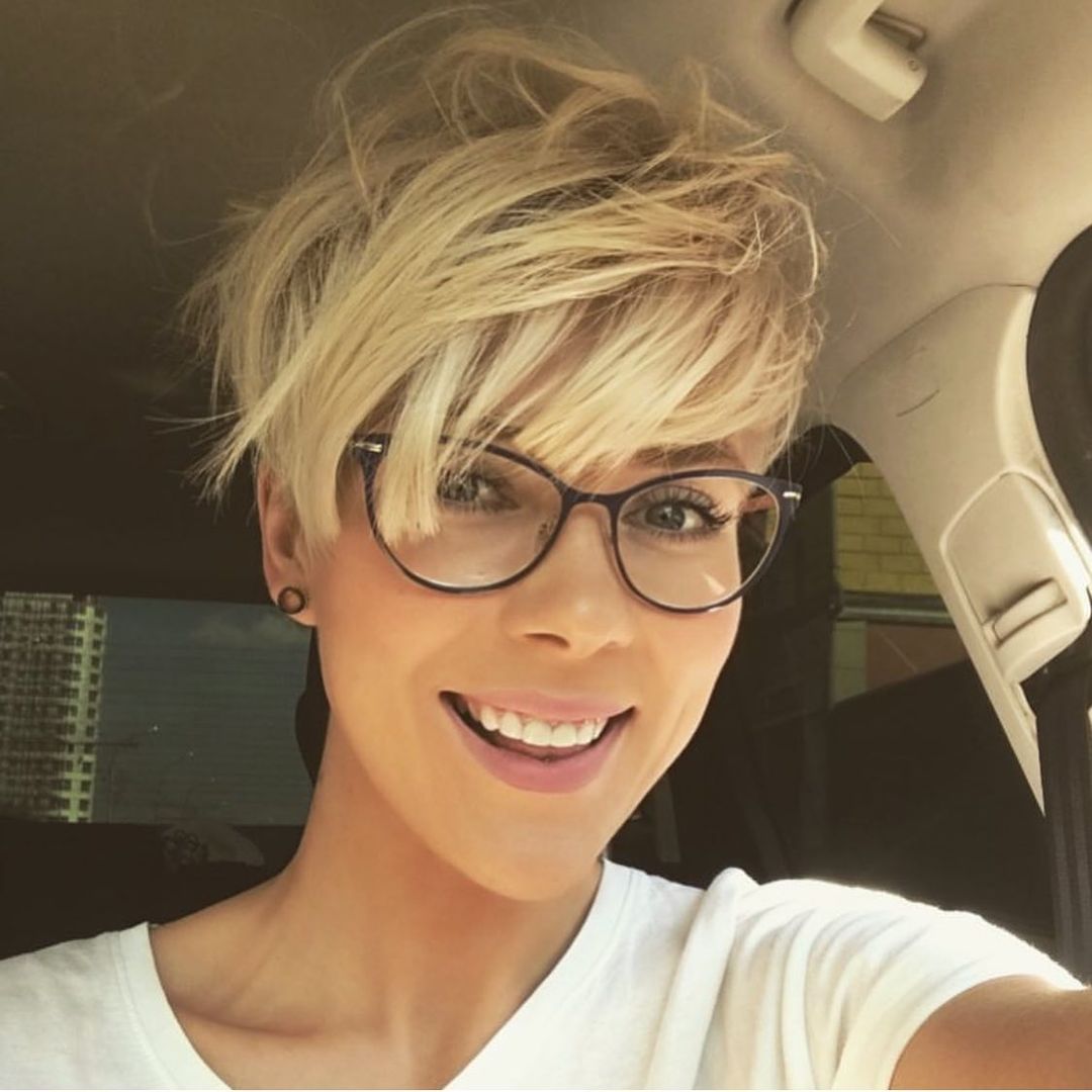 pixie cut looks pinterest