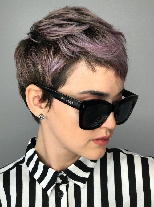 pixie cut styles colors women pinterest