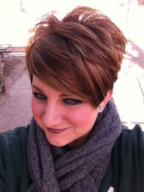 pixie cut styles colors women pinterest