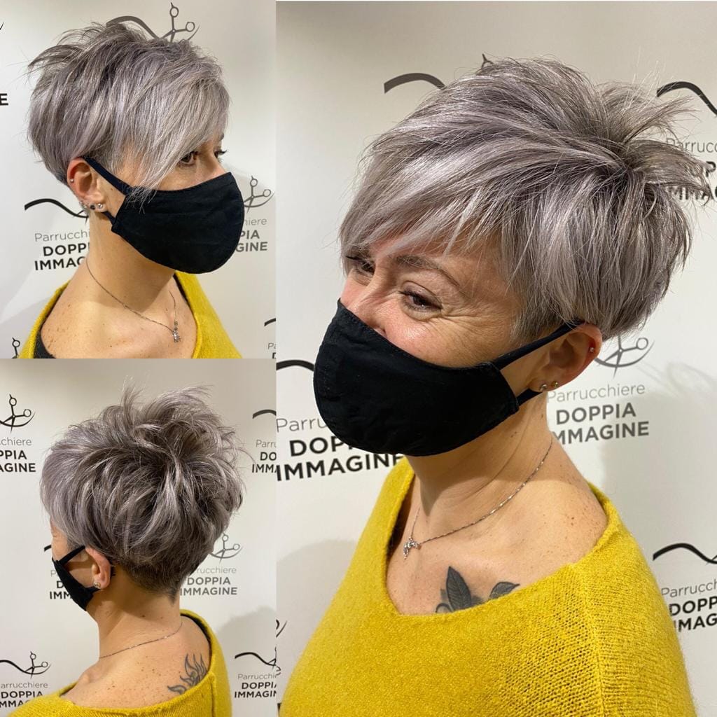 pixie cut styles colors women pinterest