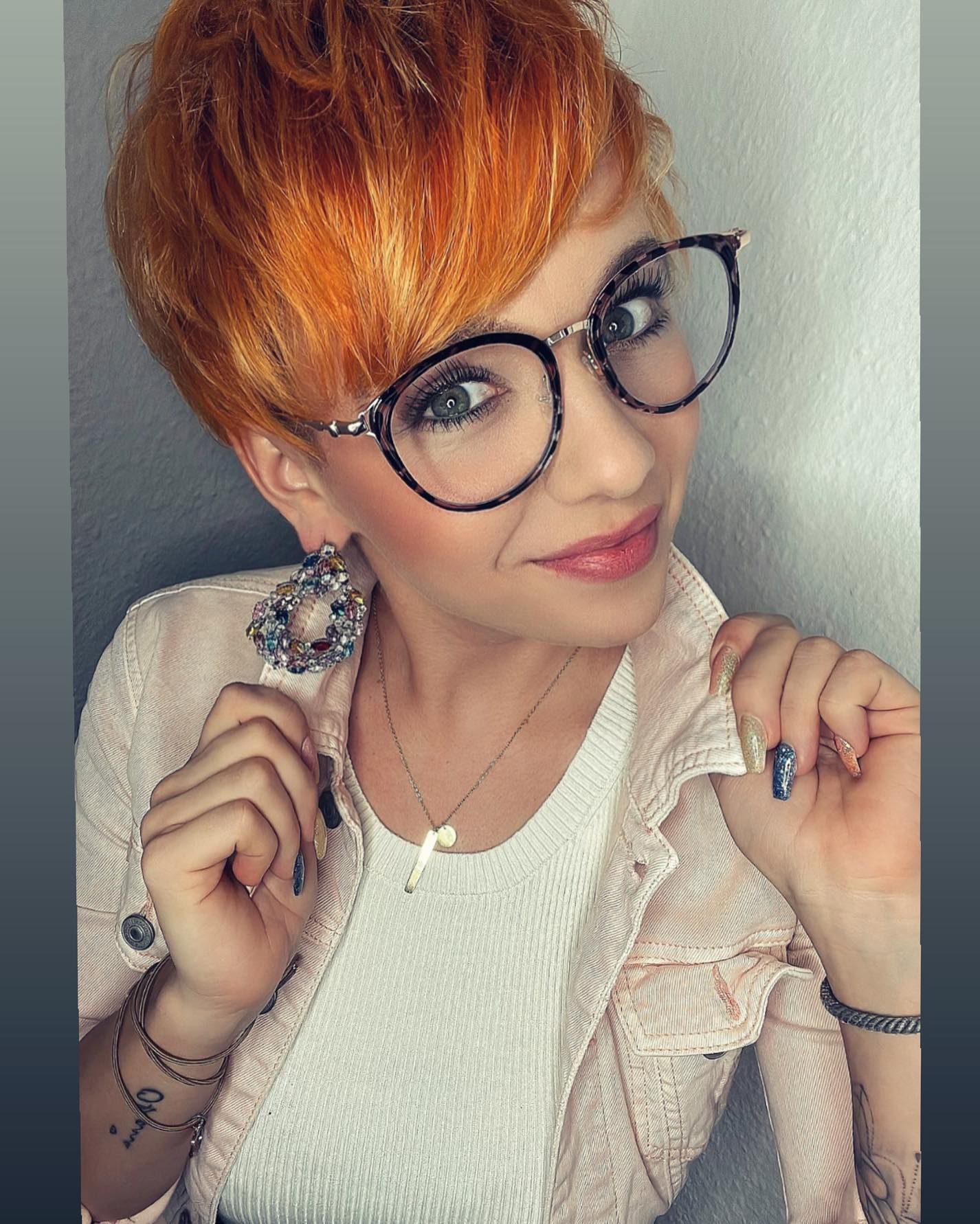 pixie cut styles colors women pinterest