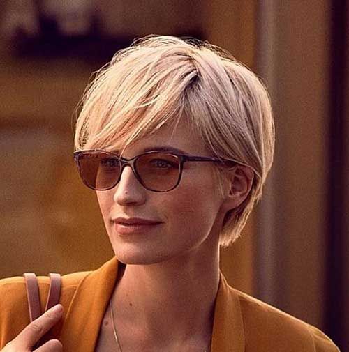 Stili pixie cut colori donne pinterest