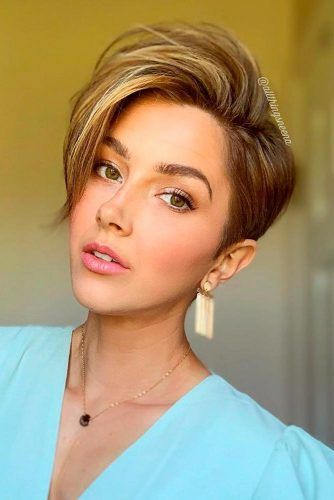 pixie cut styles colors women pinterest