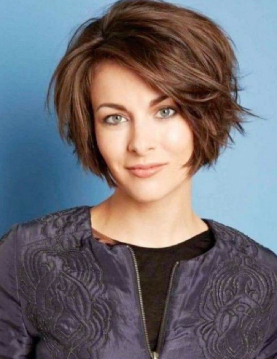 short bob hairstyles for fine hair women pinterest