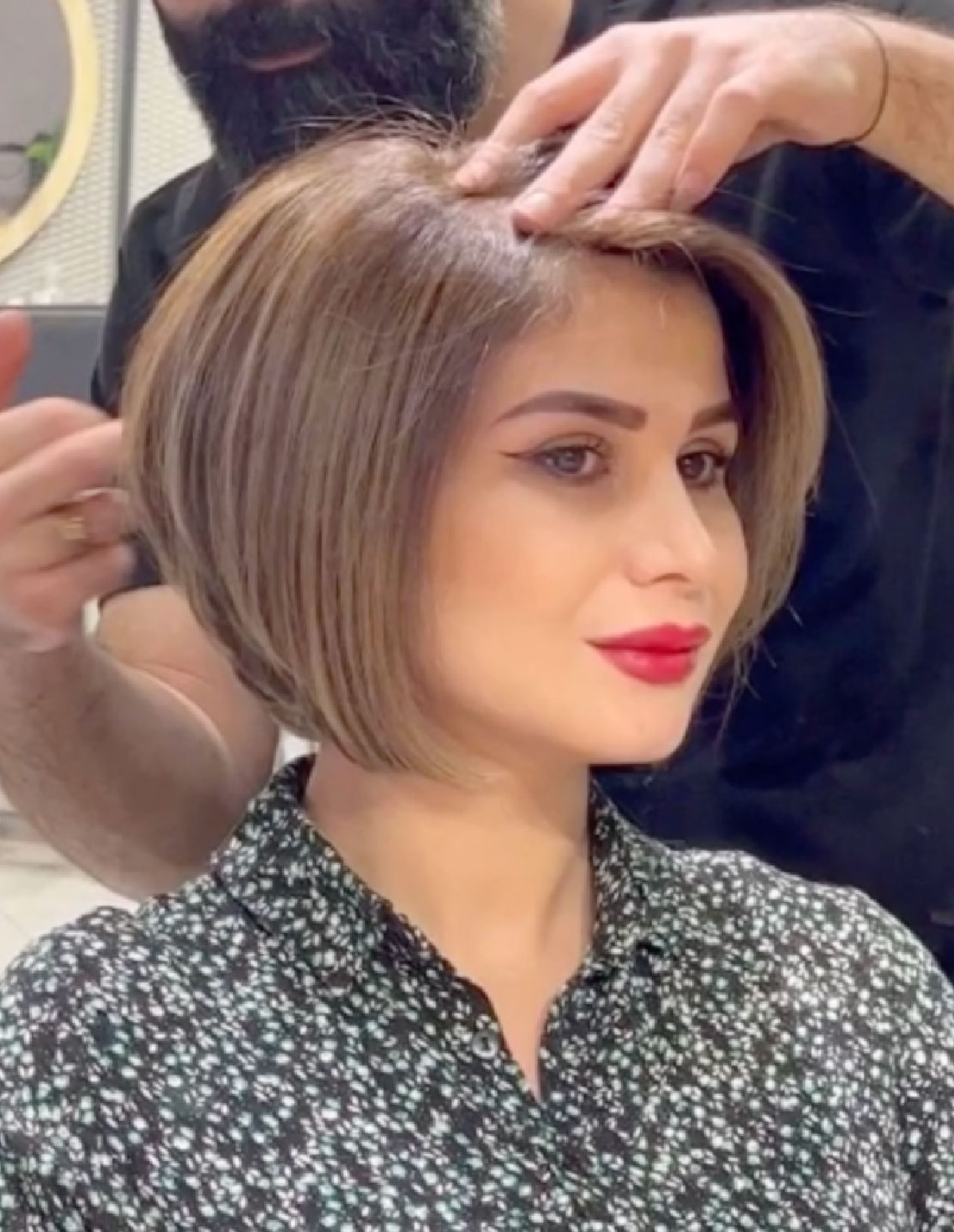 short bob hairstyles for fine hair women pinterest