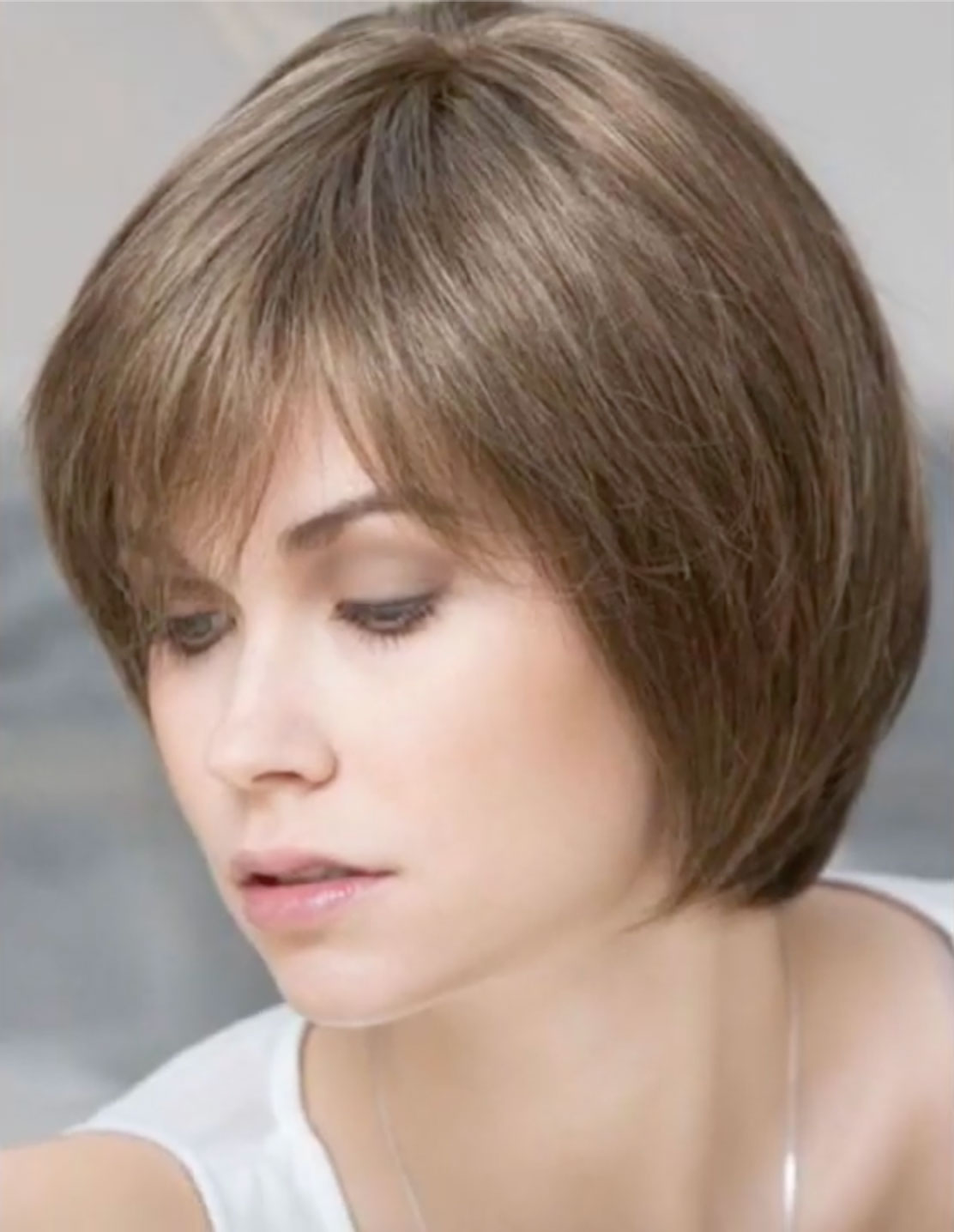 short bob hairstyles for fine hair women pinterest