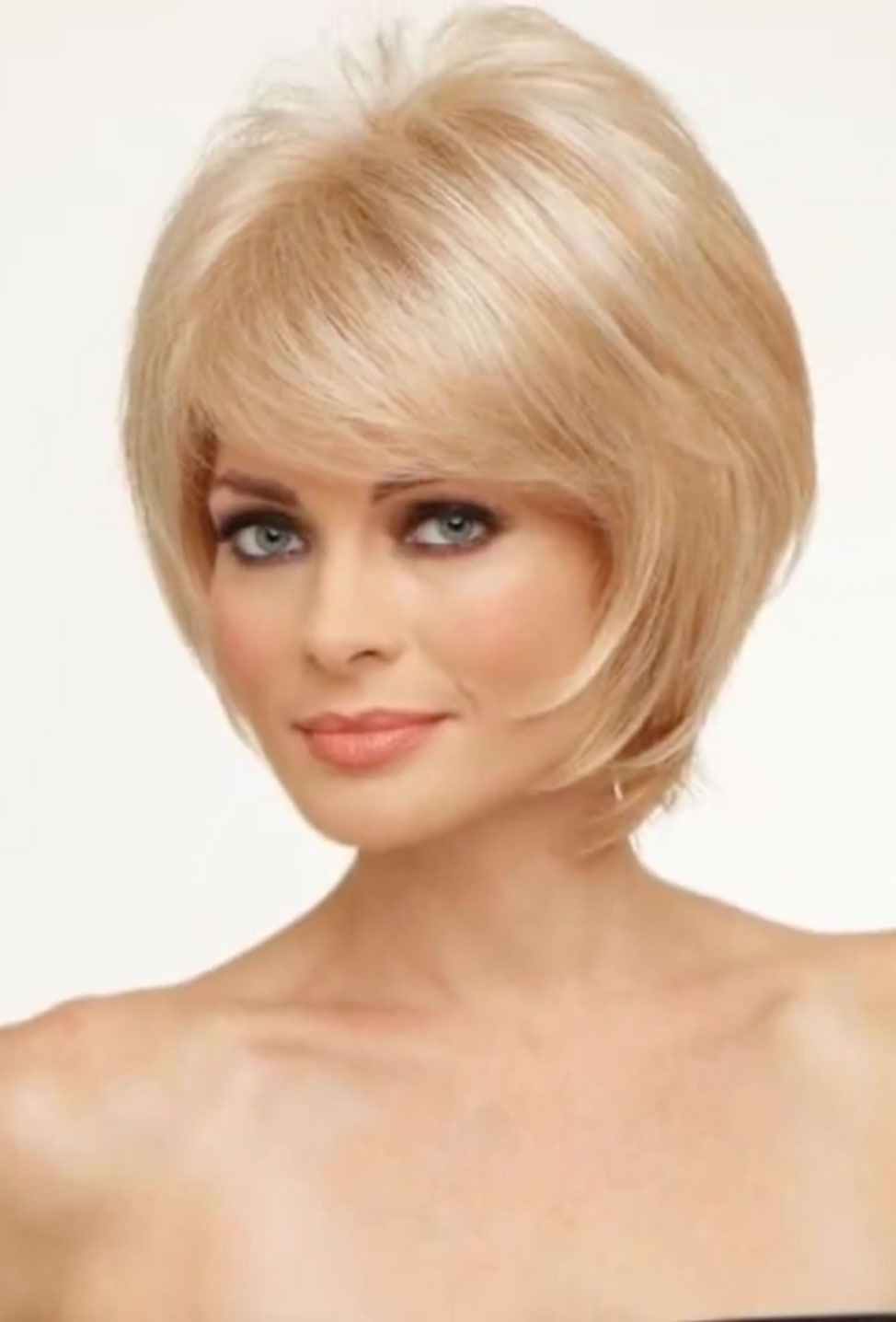 short bob hairstyles for fine hair women pinterest
