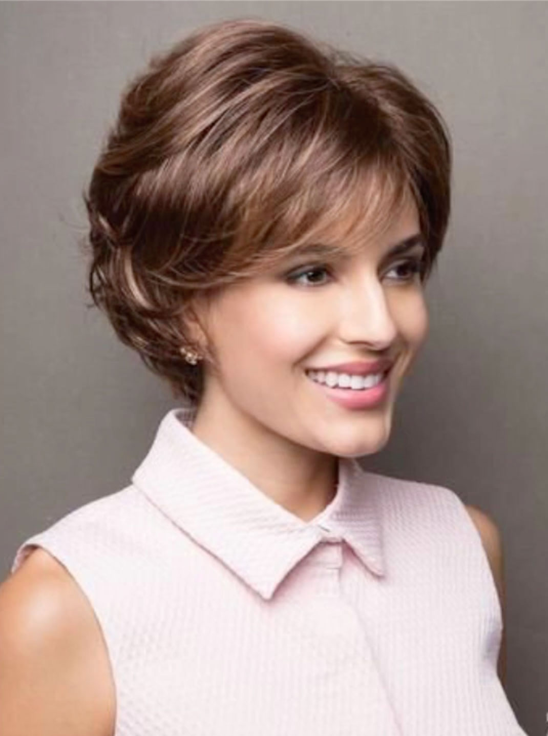 short bob hairstyles for fine hair women pinterest