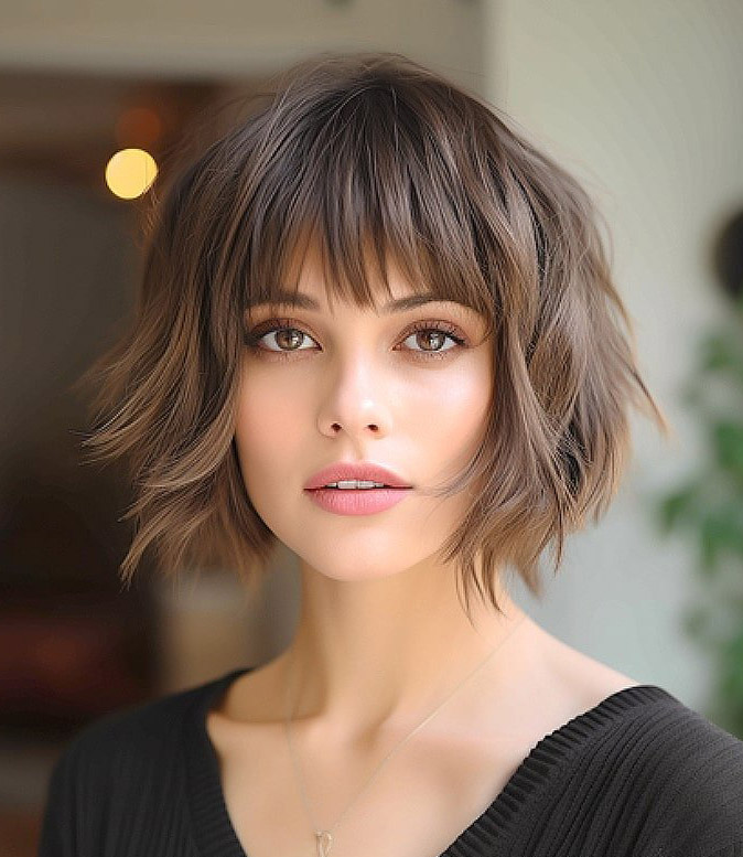 52 Short Haircuts with Bangs Trending in 2023 - Page 2 of 52