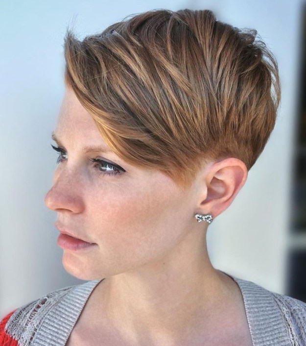 undercut pixie cut