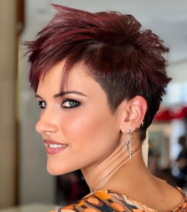 undercut pixie cut