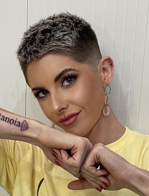 undercut pixie cut