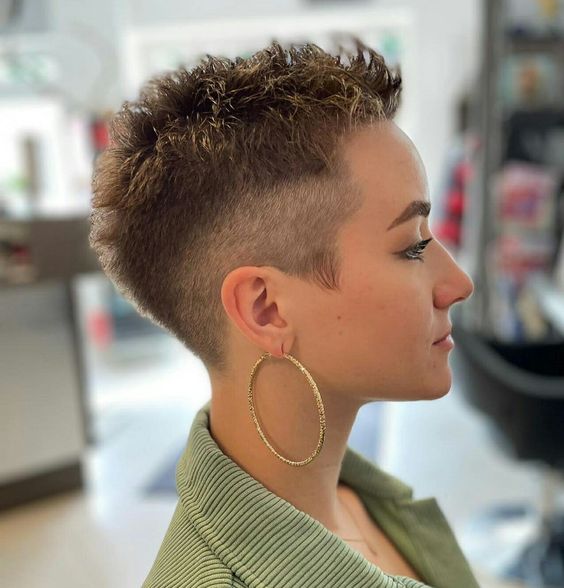undercut pixie cut