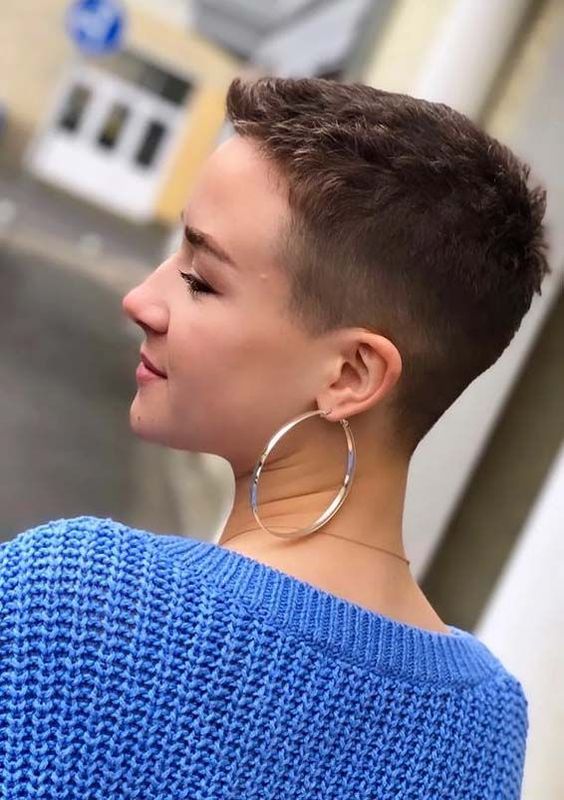 undercut pixie cut