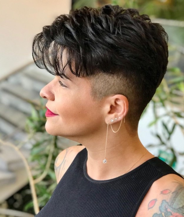 undercut pixie cut
