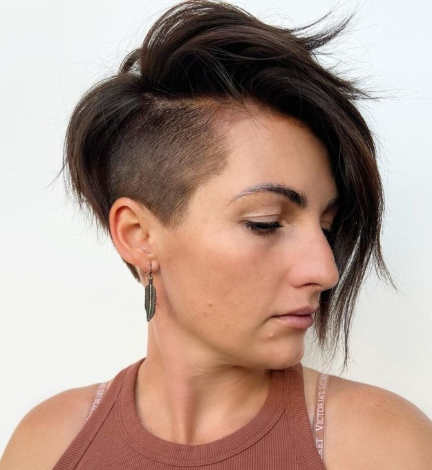 undercut pixie cut
