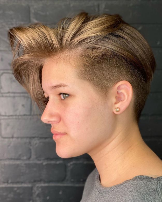 undercut pixie cut