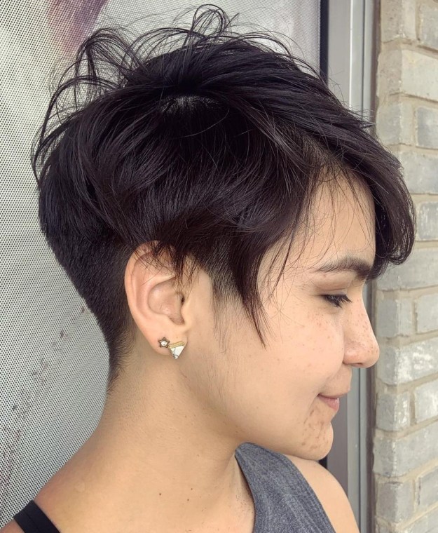 undercut pixie cut