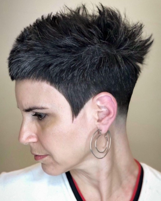 undercut pixie cut