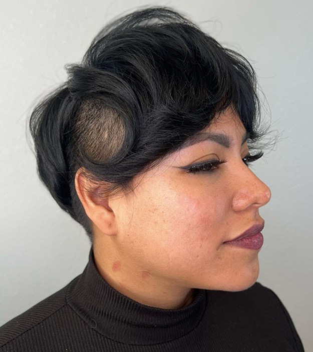 undercut pixie cut