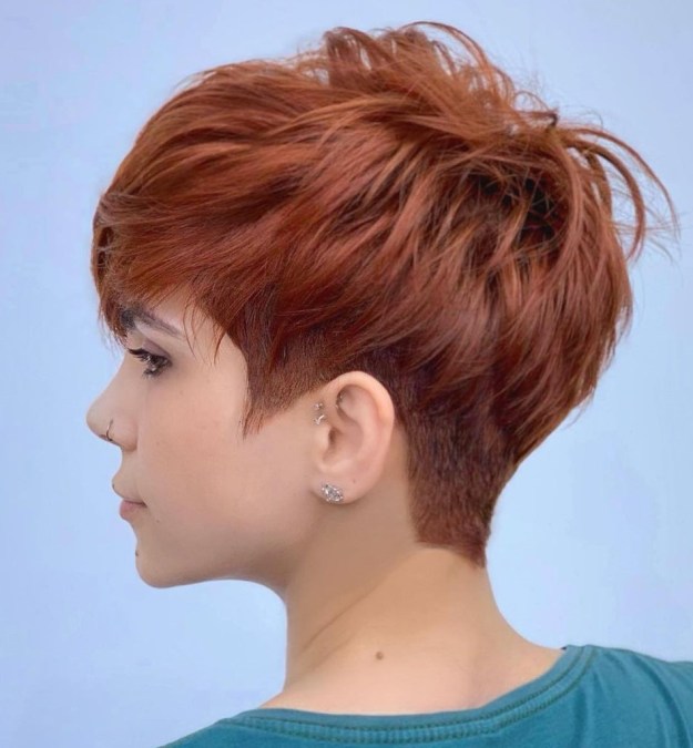 undercut pixie cut