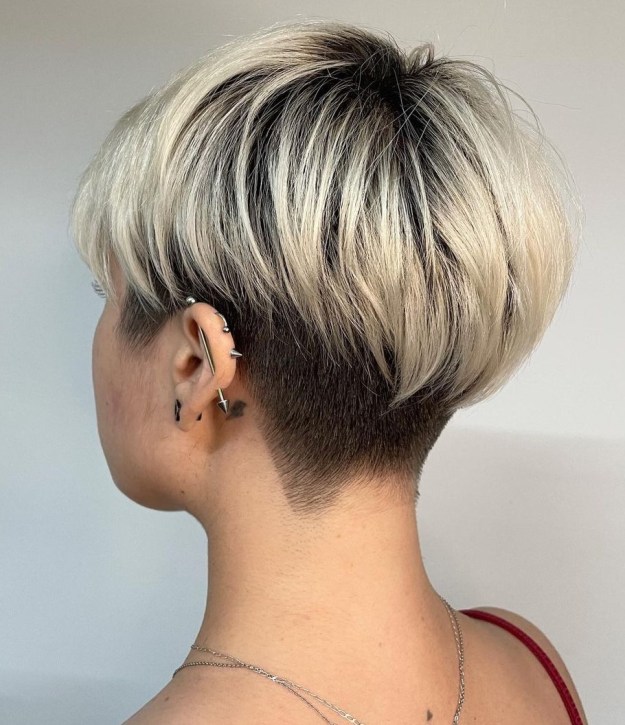 undercut pixie cut