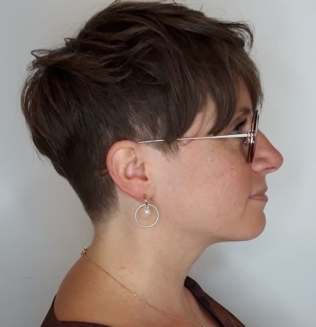 undercut pixie cut
