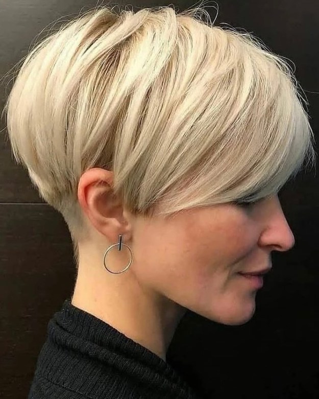 undercut pixie cut