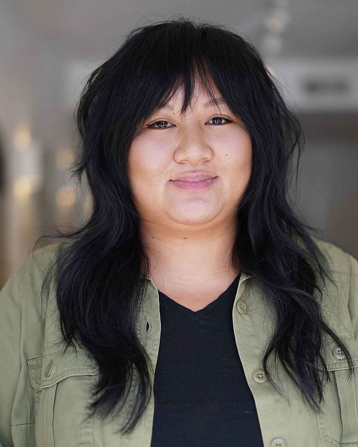 wispy bangs, face shape, hairstyles women pinterest