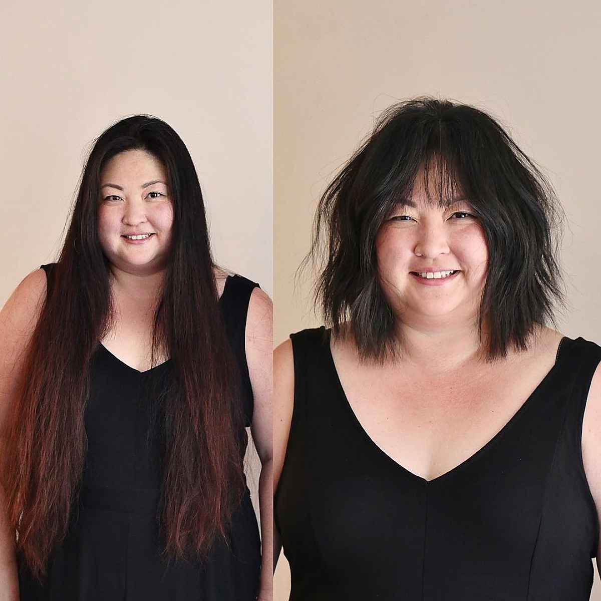 wispy bangs, face shape, hairstyles women pinterest