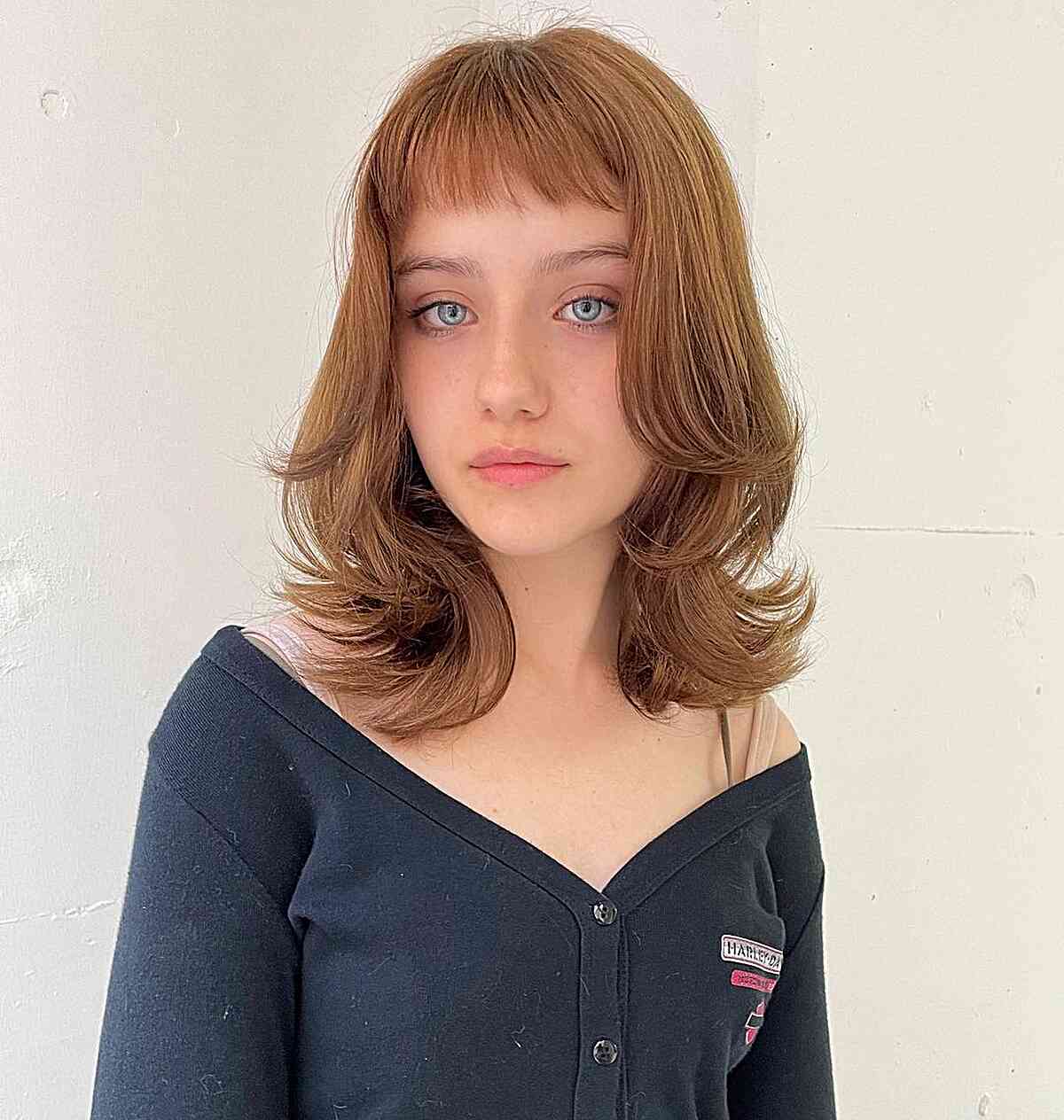 wispy bangs, face shape, hairstyles women pinterest