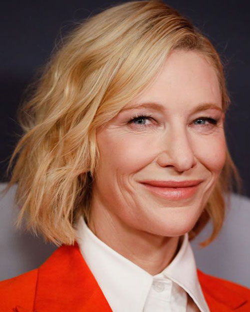 Cate Blanchett bob haircut