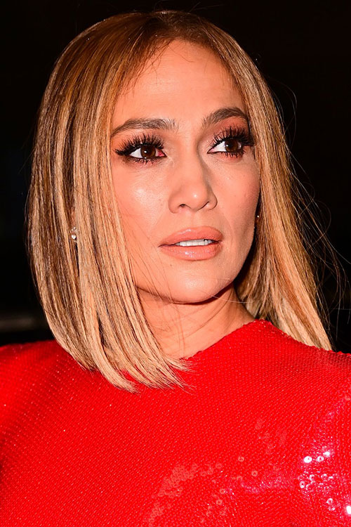 Jennifer Lopez bob haircut