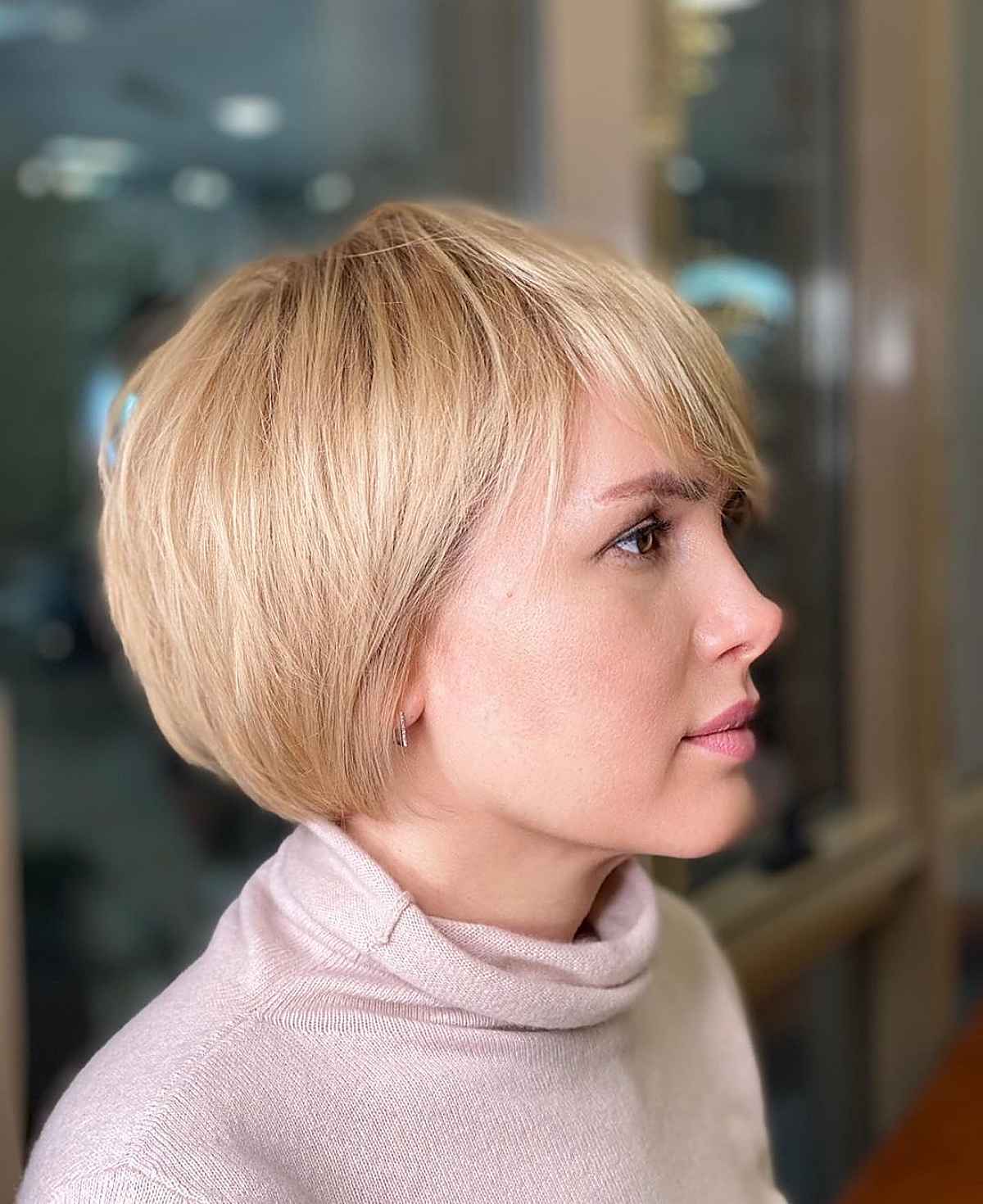 Blonde Bombshells Short Hair