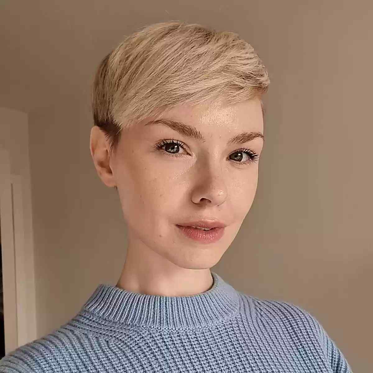 Blonde Bombshells Short Hair