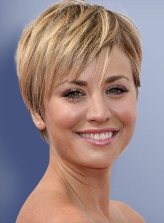 Blonde Bombshells Short Hair