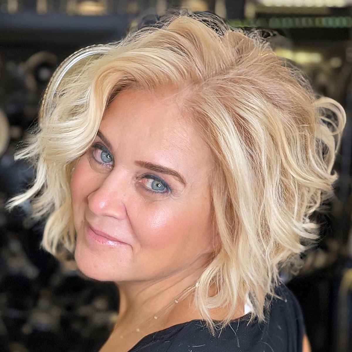 Blonde Bombshells Short Hair