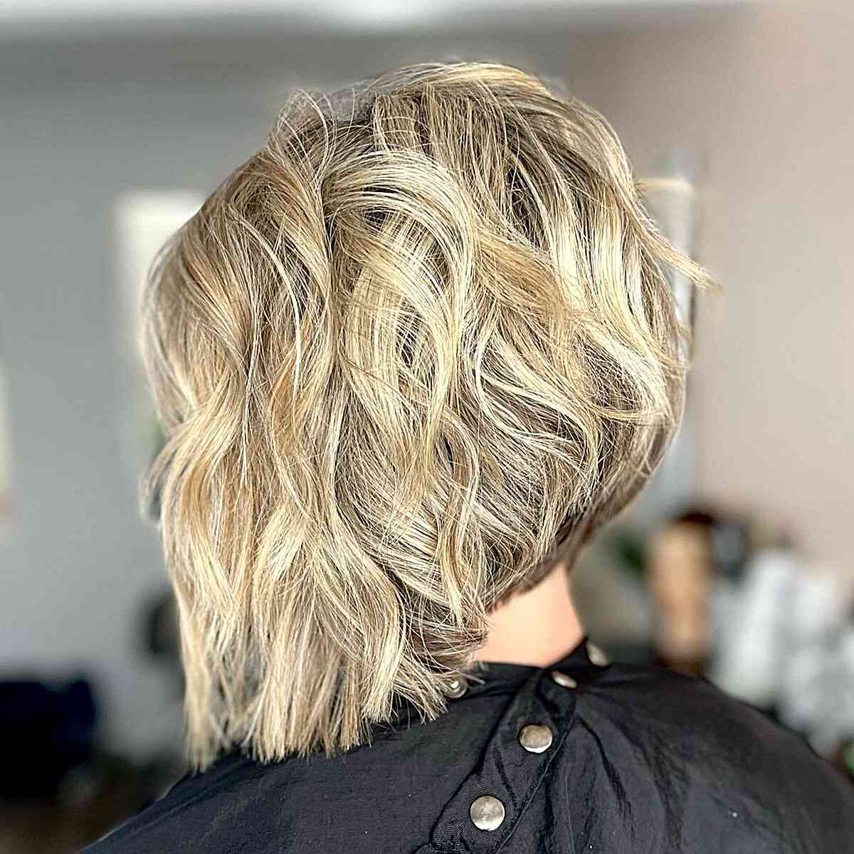 Blonde Bombshells Short Hair