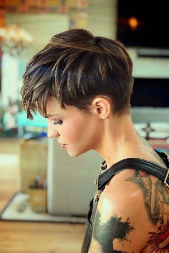 Extra-Cool Pixie Haircuts