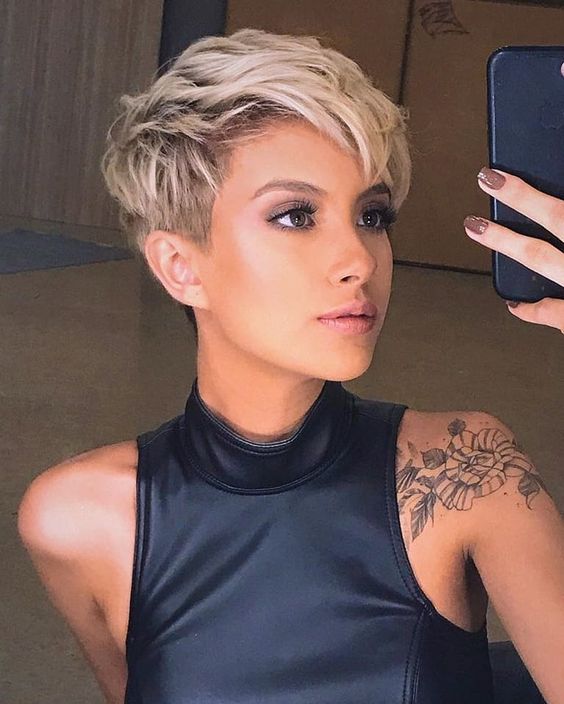 Extra-Cool Pixie Haircuts