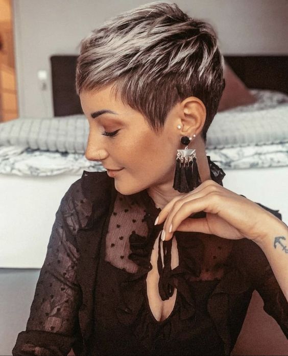 Extra-Cool Pixie Haircuts