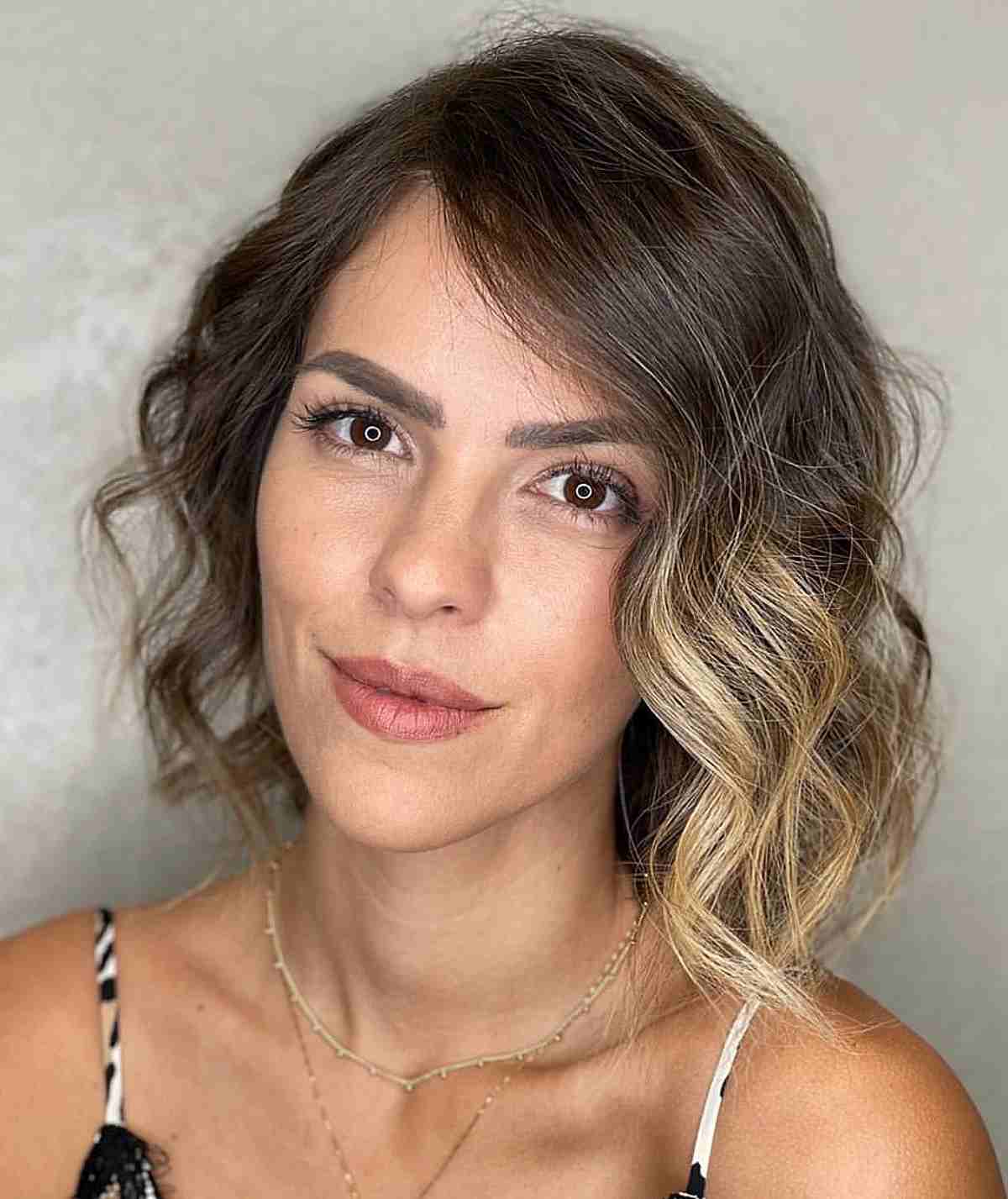 Cut Shoulder-Length Bobs for Fine Hair