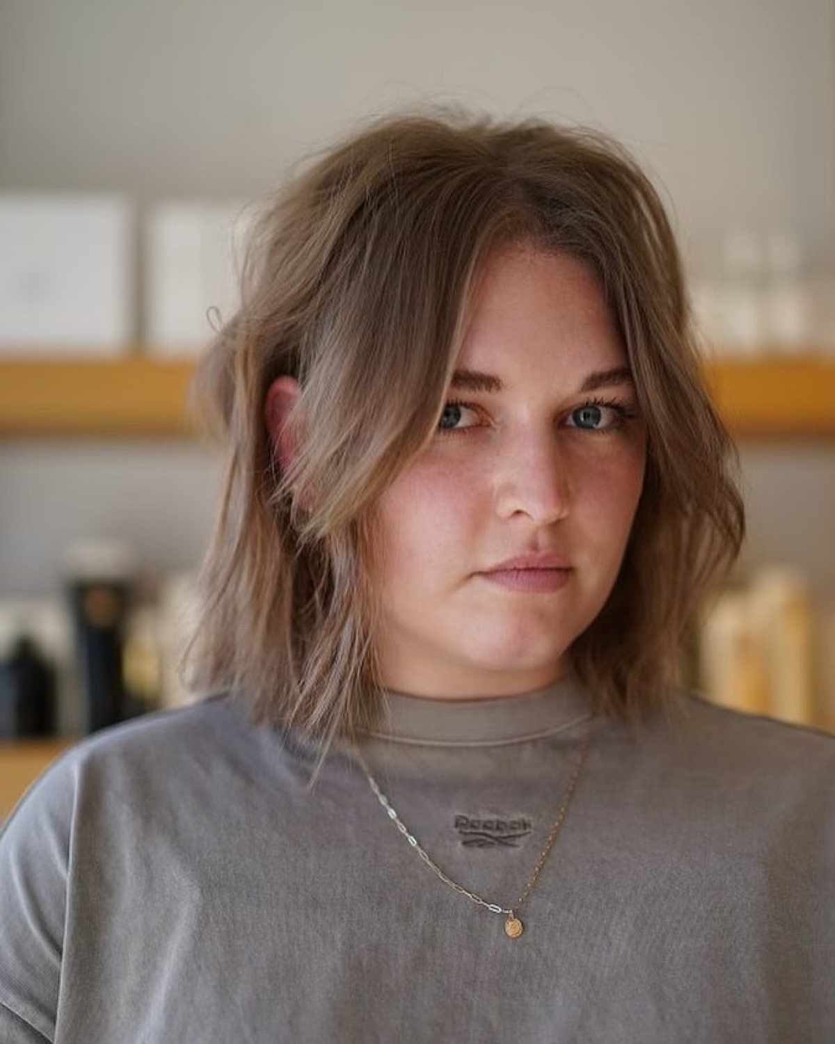 Cut Shoulder-Length Bobs for Fine Hair