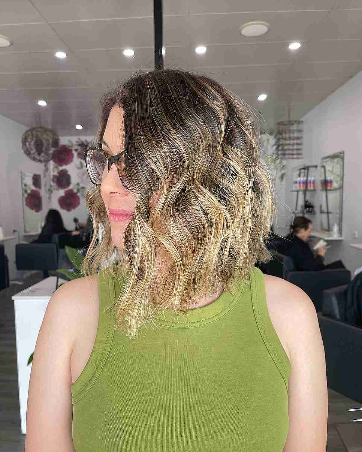 Cut Shoulder-Length Bobs for Fine Hair