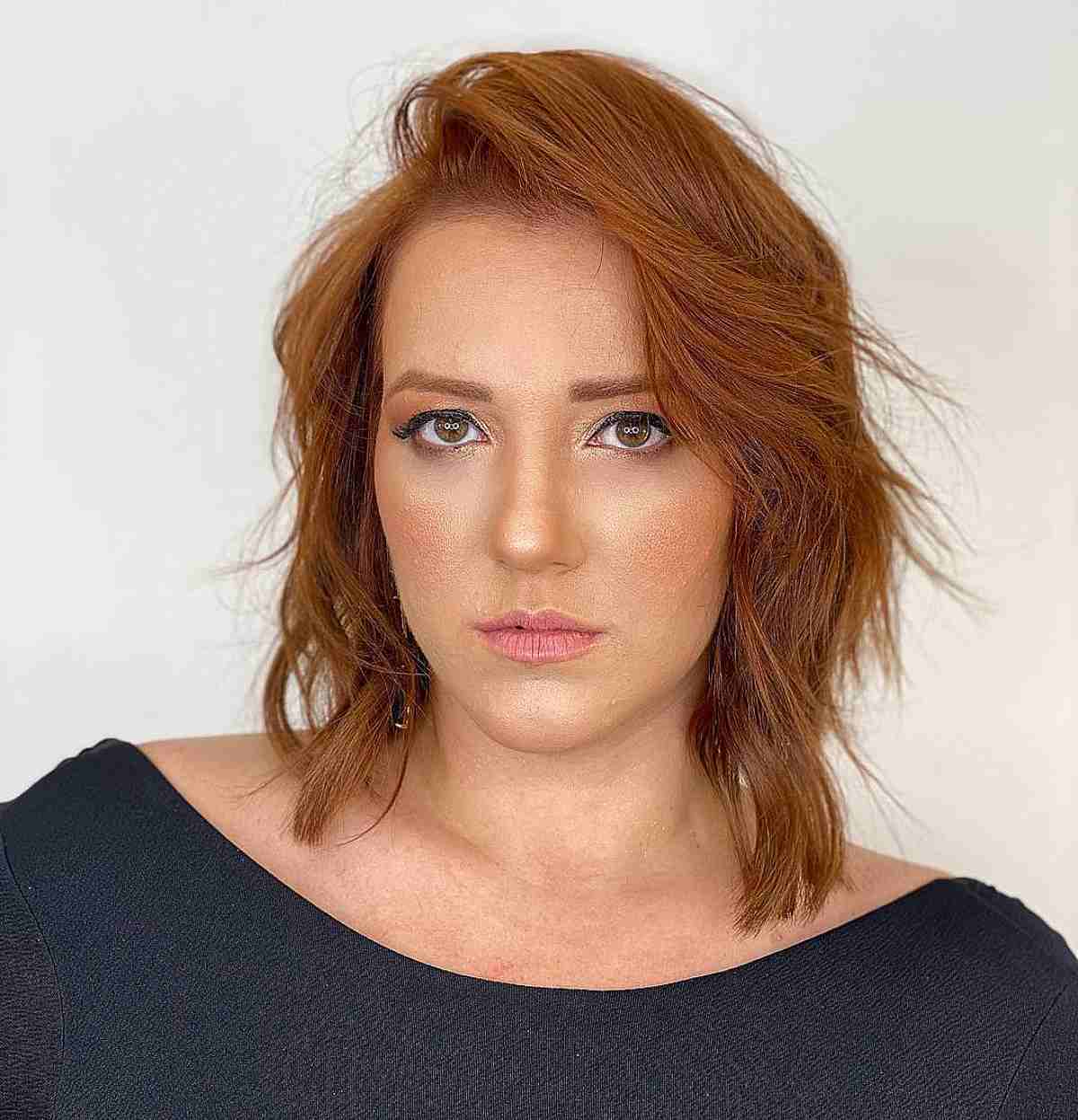 Cut Shoulder-Length Bobs for Fine Hair