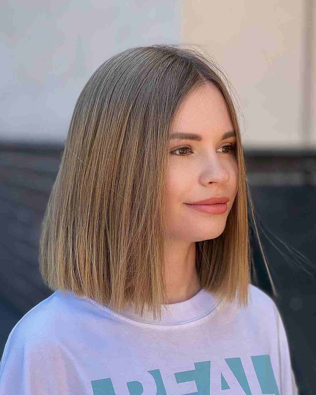 Cut Shoulder-Length Bobs for Fine Hair