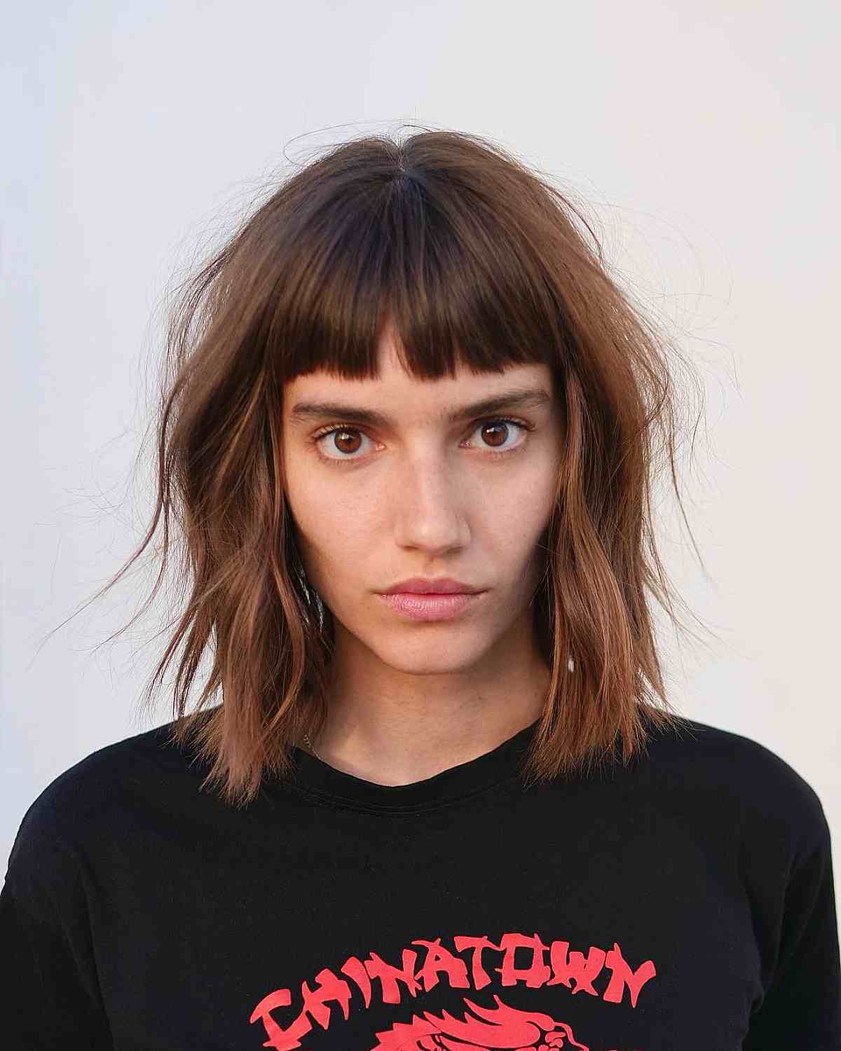 Cut Shoulder-Length Bobs for Fine Hair