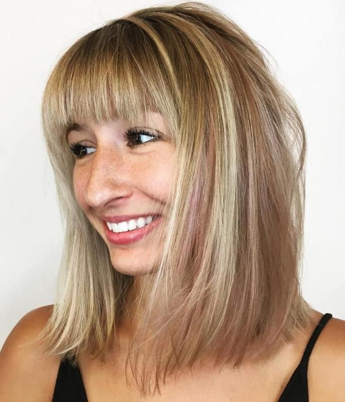 Cut Shoulder-Length Bobs for Fine Hair